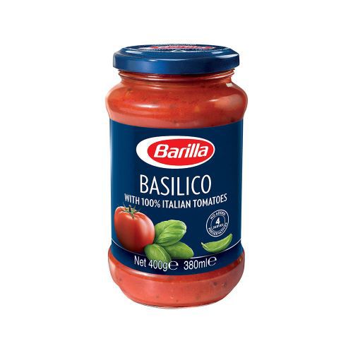 Sauce / Barilla Basilico / 400 ml