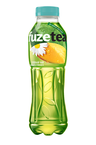 ცივი ჩაი Fuse Tea მანგო და გვირილა 0.5ლ