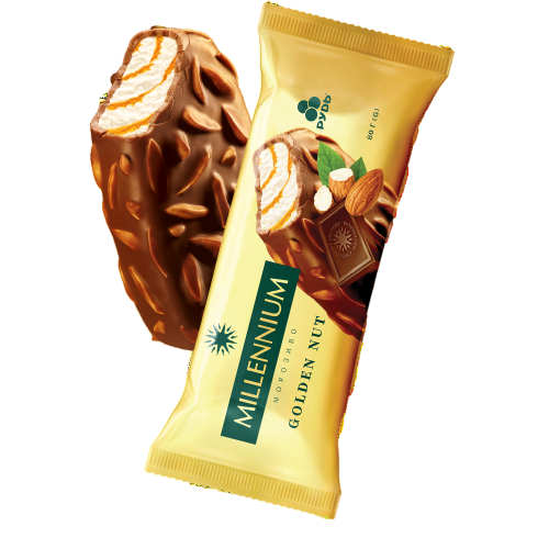 Eskimo Millennium Golden Nut 80 g 4823097811702