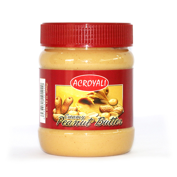 Peanut cream Acroyali 340 gr