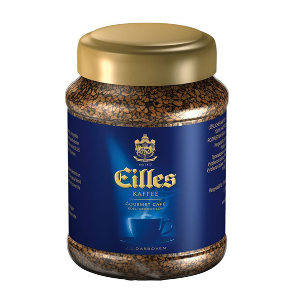 Coffee / Darboven / "Eilles Kaffee" soluble for gourmets 100 g