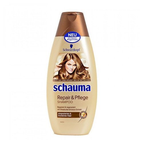 Schauma shampoo for hair renewal 400 ml