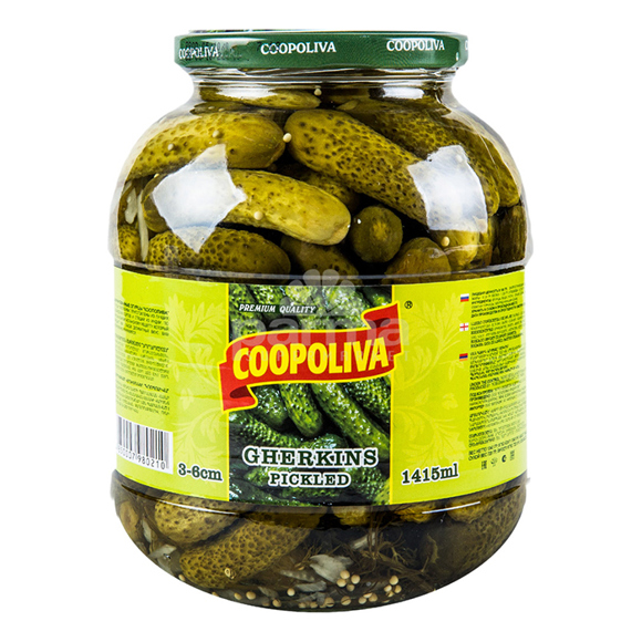 Cucumber Coopoliva 3-6 1415 ml