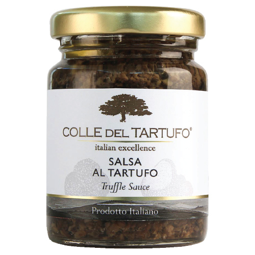Sauce /COLLE DEL TARTUFO/ black truffle 12*180g