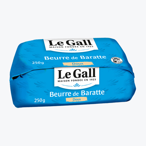 French cream butter/Le Gall/unsalted 82% 12*250g