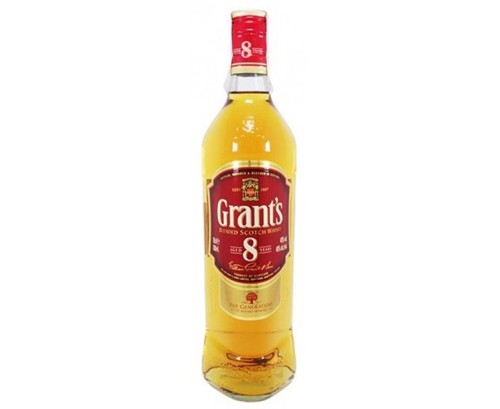 ვისკი Grant's 40% 8 Years Old 0.7ლ