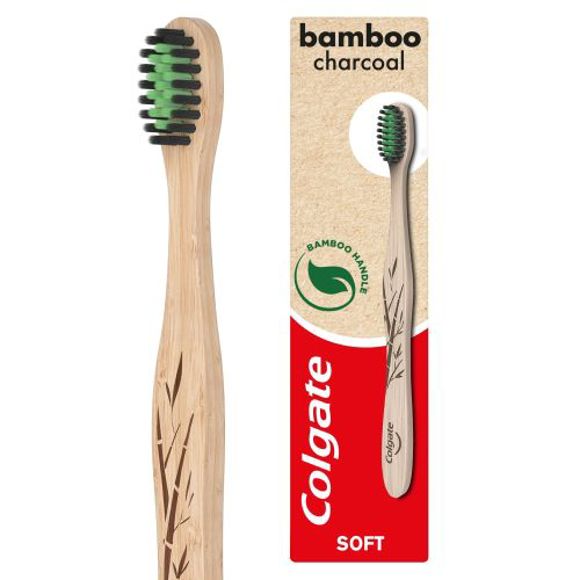 Bamboo toothbrush / COLGATE TB