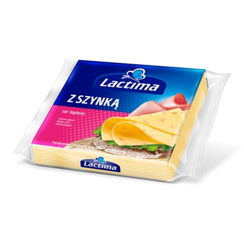 Melted cheese / Lactima / layer with ham 000903/10 * 130 gr