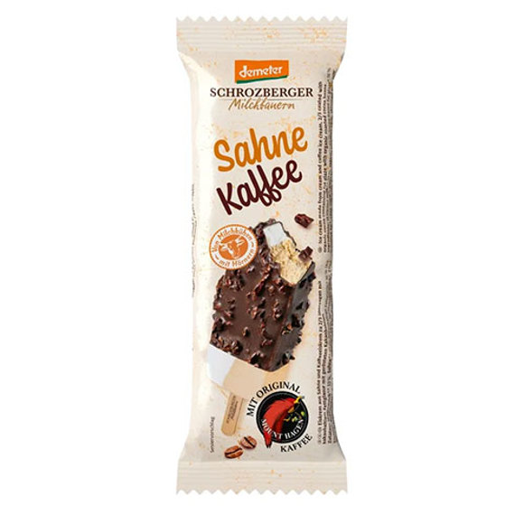 ორგანული ნაყინი / Gelato Classico / ესკიმო, ვანილის, ყავით 22*90მლ