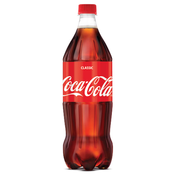 Soda / Coca Cola / 1 liter (6 pcs)