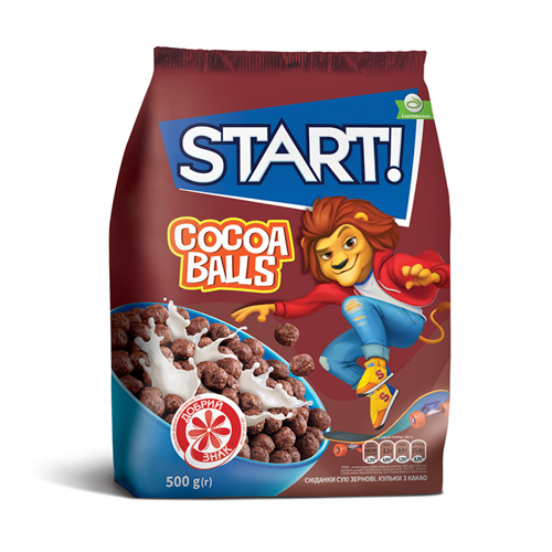 Cereal / Start chocolate balls / 500 g package