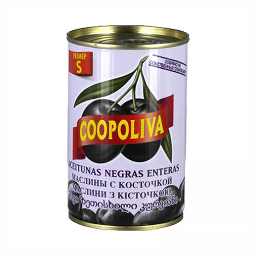 Oilives / Coopoliva Black Whole / 314ml Tin