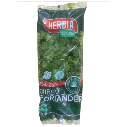 Vegetables / Herbia coriander without fat / 50 gr