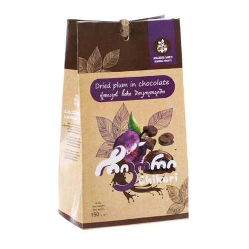 Dried / chicory / with plum chocolate / 150 gr