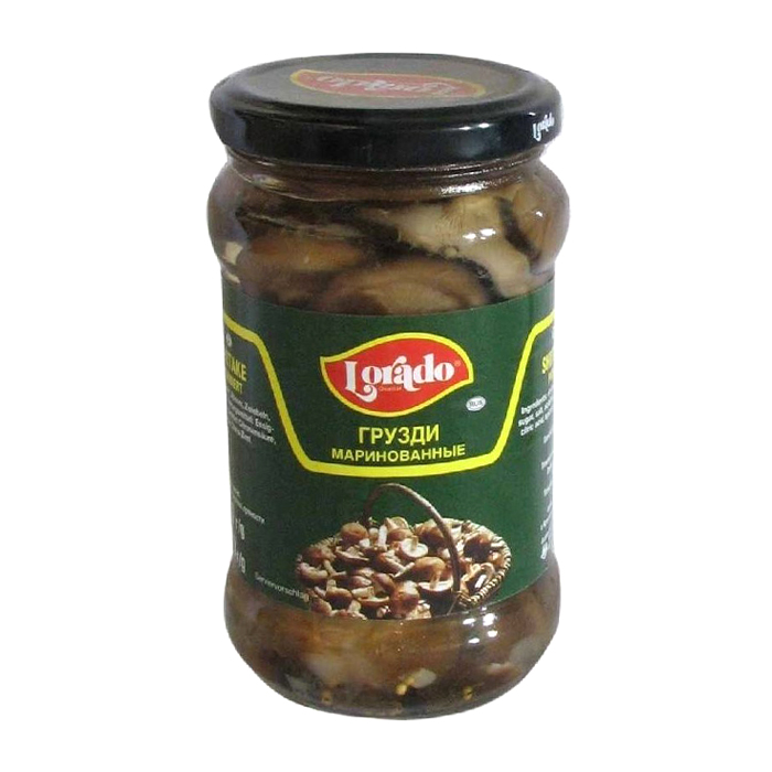 Lorado shiitake mushroom whole marinade 314 ml