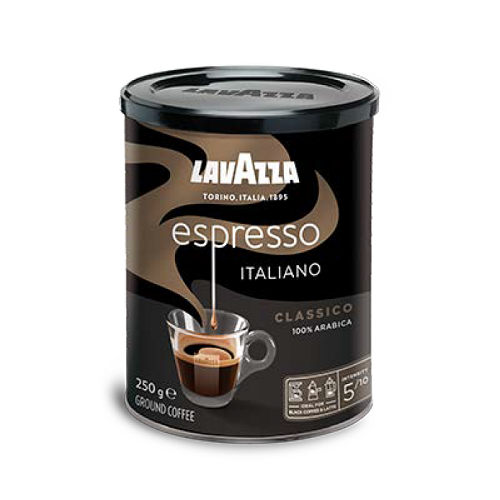 "Lavazza"-ყავა დაფქვილი ESPRESSO 0.250