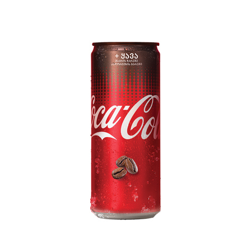 Soda / Coca-Cola + coffee / 0.250 l (12 pcs.)