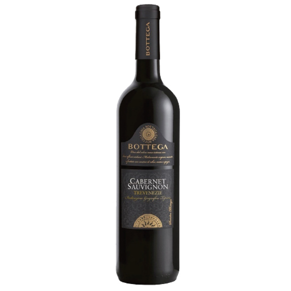 Red wine / Bottega / Cabernet-Sauvignon, dry / 6*750 ml