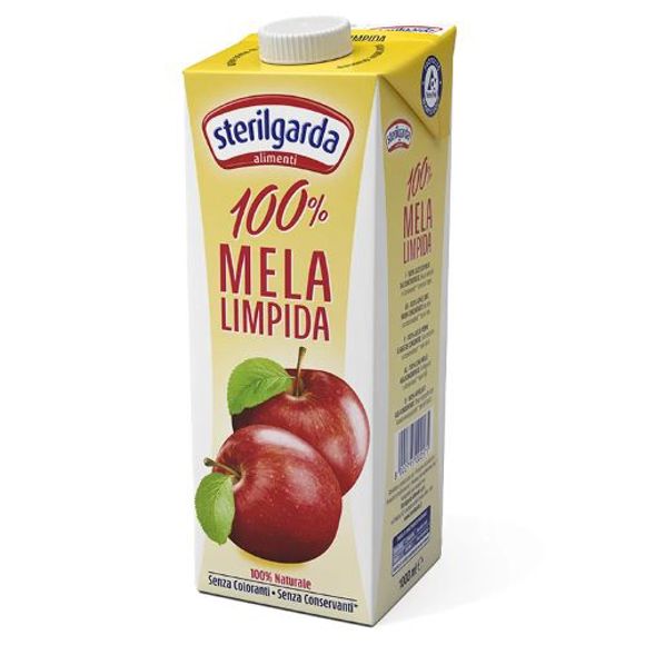 Juice / STERILGARDA / 100% natural apple / 10 * 1l