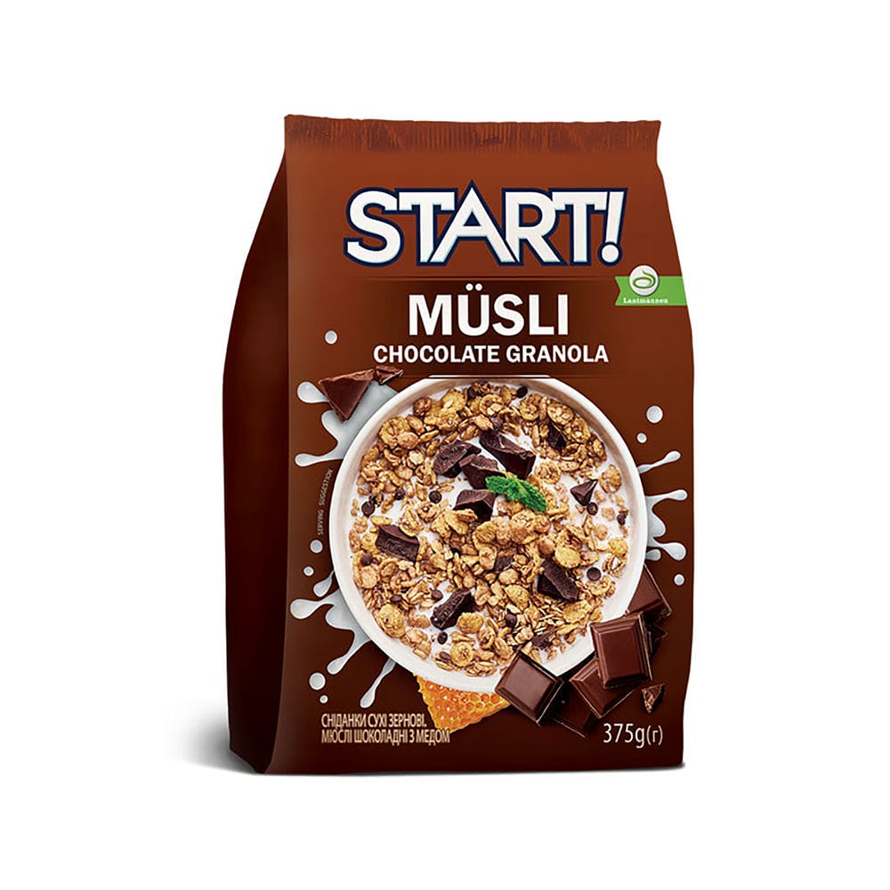 მიუსლი / შოკოლადის / START / 375 გრ