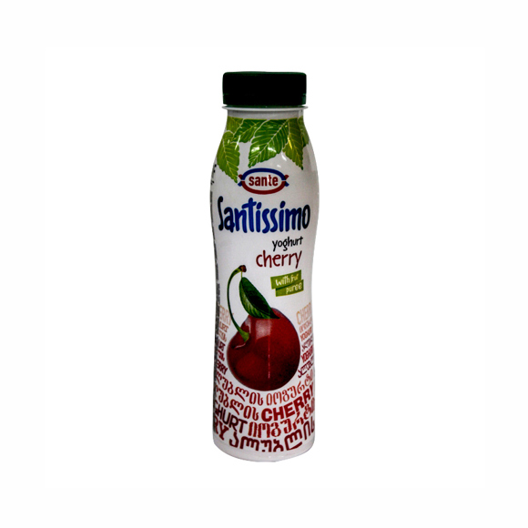 Yogurt / Santisimo cherries with cream 2.5% / 0.290 gr