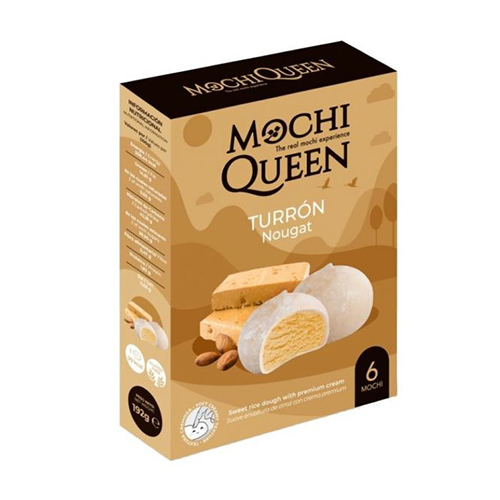 მოჩი/Mochi Queen/ნუგათი უგლუტენო 10*192გ