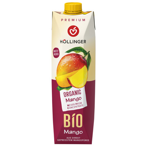 Organic Bio Juice / Hollinger / Mango 12 * 1l