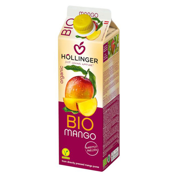 Organic Bio Juice / Hollinger / Mango 12 * 1l