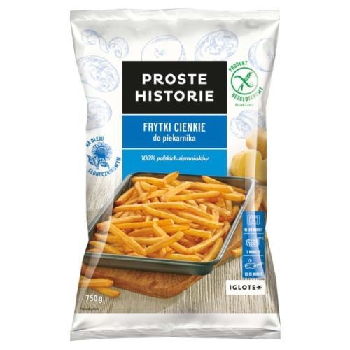 French fries /Iglotex/ standard 12*750g