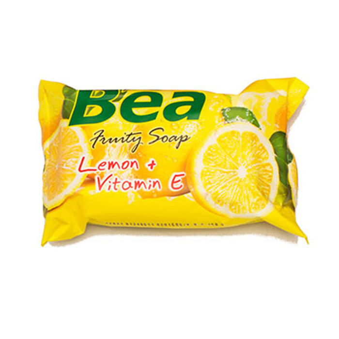 BEA-მყარი საპონი, ლიმონი, ვიტამინი E, 150გ