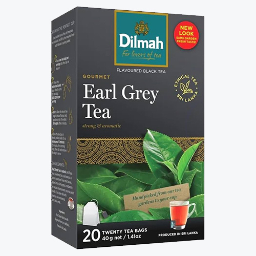 Black Tea / Dilmah / Ceylon, Earl Gray (20 packs) 40g