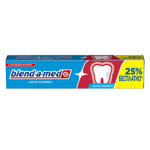 Toothpaste / Blendamed / Fresh Menthol / 125 ml