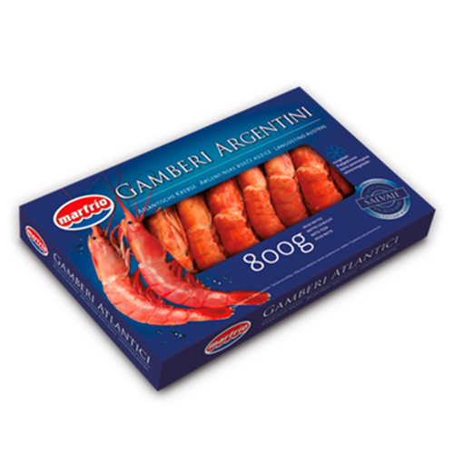 Shrimps /Marfrio/ Argentinian 003333 /10*800 g