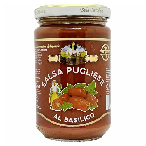 Tomato sauce / Bella Contadina / with basil 12*290g (314ml)