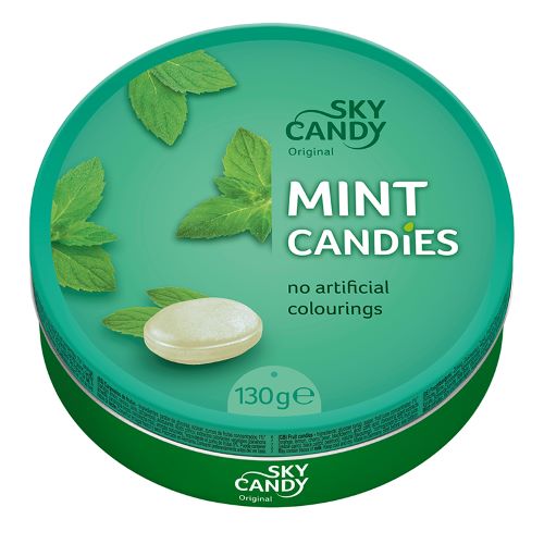 კანფეტი /C&H/ “Sky Candy” პიტნის წვეთები/11*130 გრ