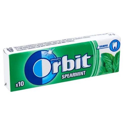 Chewing gum Orbit Spermint / 14 gr