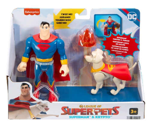 FisherPrice.Dc comics 