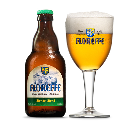 Belgian beer / Brasserie Lefèbvre SA / Florefe monastic, 330 ml