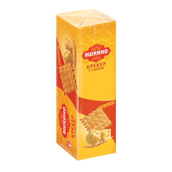     Crackers Iashkino with cheese 135 gr