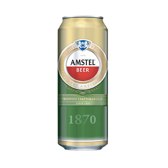 Beer / Amstel / Jar / 500 ml