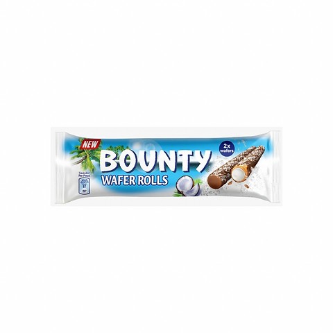 BAUNTY-ვაფლის რგოლები 23.4 გ