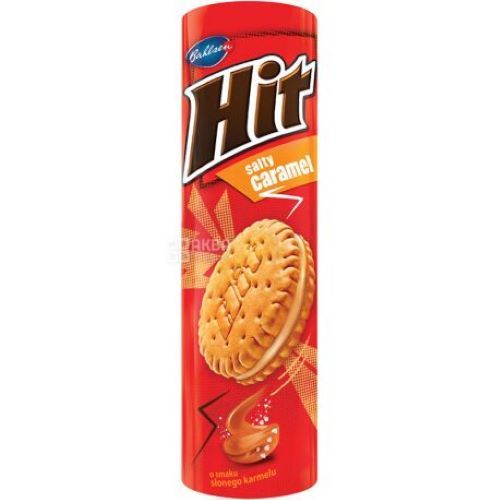 Hit with caramel yogurt / Bahlsen / 220 gr