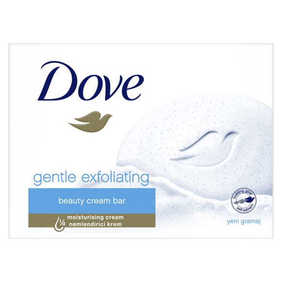 Soap / Dove exfoliating / 90 gr.