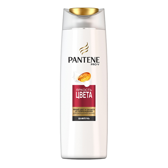 Shampoo / Pantene for dyed hair / 400 ml