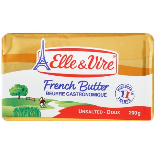 French Butter Ell & Vire unsalted 200 g