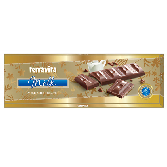 Chocolate Terravita milk 225 gr