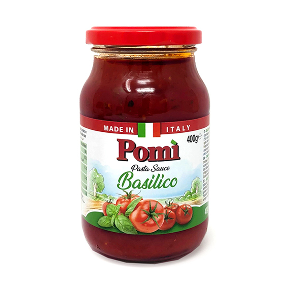 Sauce / Pomi / "Basilico" Italian tomato 400 gr