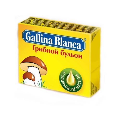 სუპი 'გალინა ბლანკა' სოკო