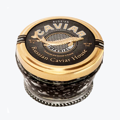 Black caviar / Caviar House / Sturgeon 