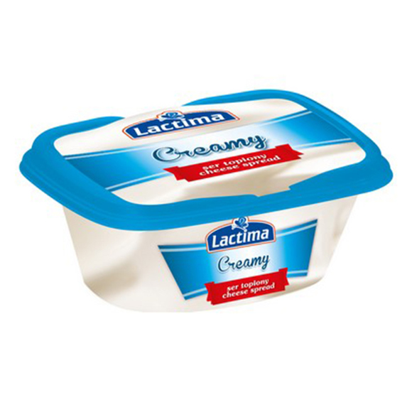 Proceseed cheese / Lactima / cream 130 gr